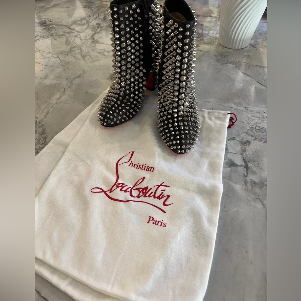 Christian Louboutin Studded Boots BRAND NEW